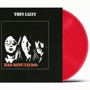 Thin Lizzy Bad Reputation LP ~ Limited Edition Colored Vinyl (Red) ~ New/Sealed!